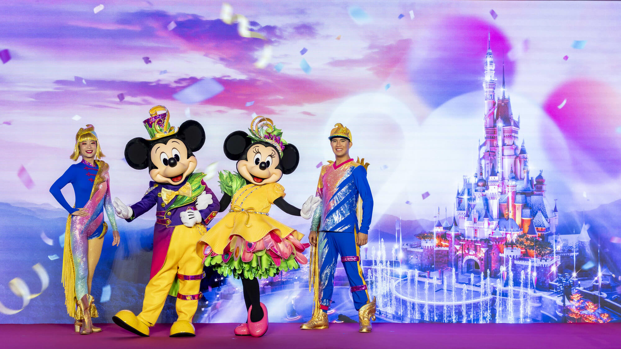香港ディズニーランド20周年パレード　プリンセスフロート　ピン 香港ディズニーランド20周年パレード プリンセスフロート ピン
