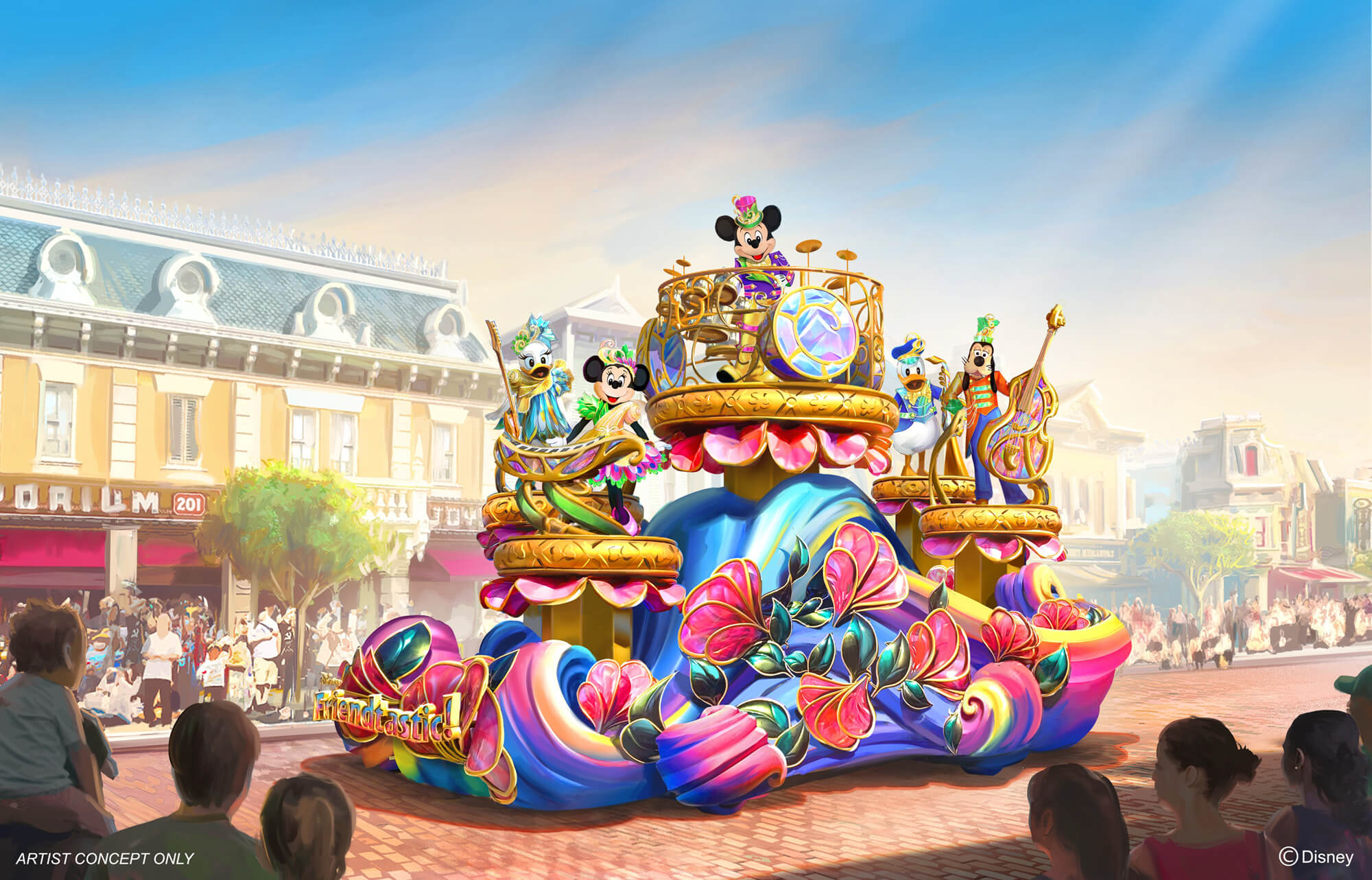 クラリス　2点セット　香港ディズニー　20周年 香港ディズニー 20周年 クラリス 肩乗せぬいぐるみ 新品タグ付き
