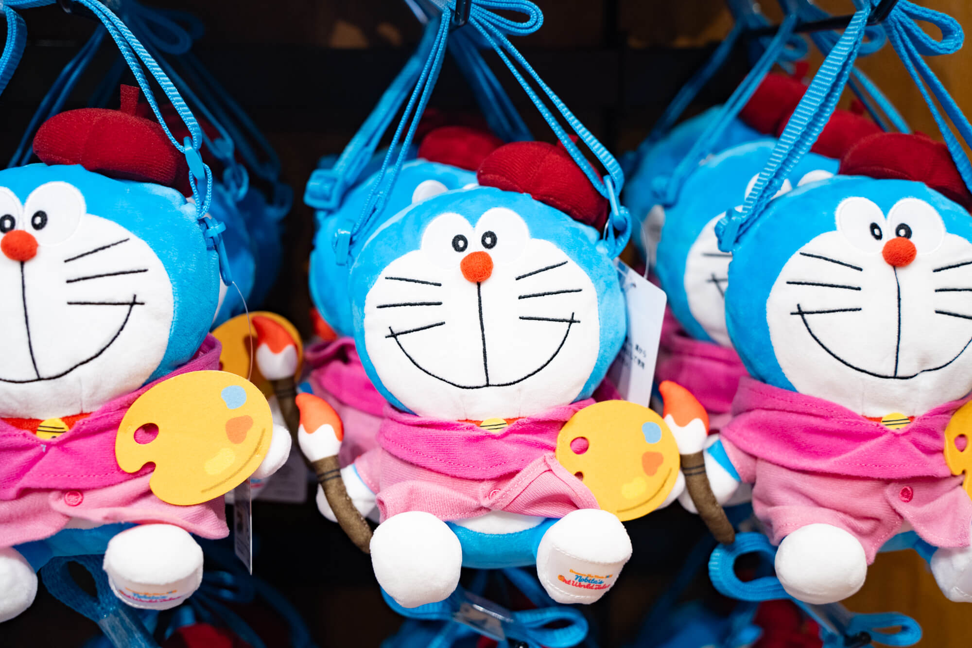 ドラえもん ホラーぬいぐるみ 2007年製 アミューズメント専用景品 2個