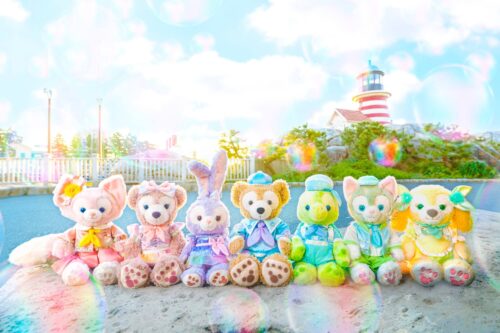 20周年コスチュームが7人分勢揃い 東京ディズニーシー「ダッフィー
