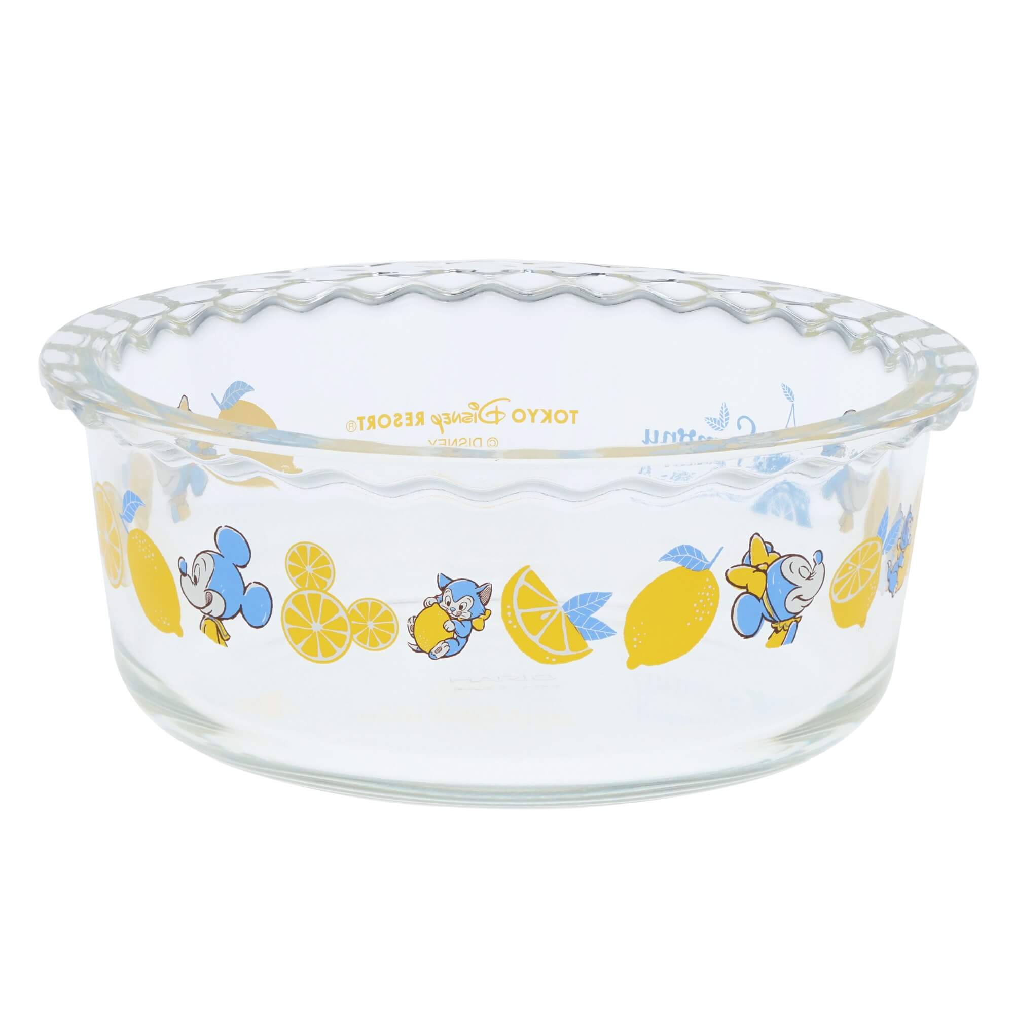 煌様★専用出品★新品★ディズニーシー★ダッフィー★耐熱ガラスボウル★その他4点 東京ディズニーリゾート レモンデザインの耐熱ガラスボウルを発売