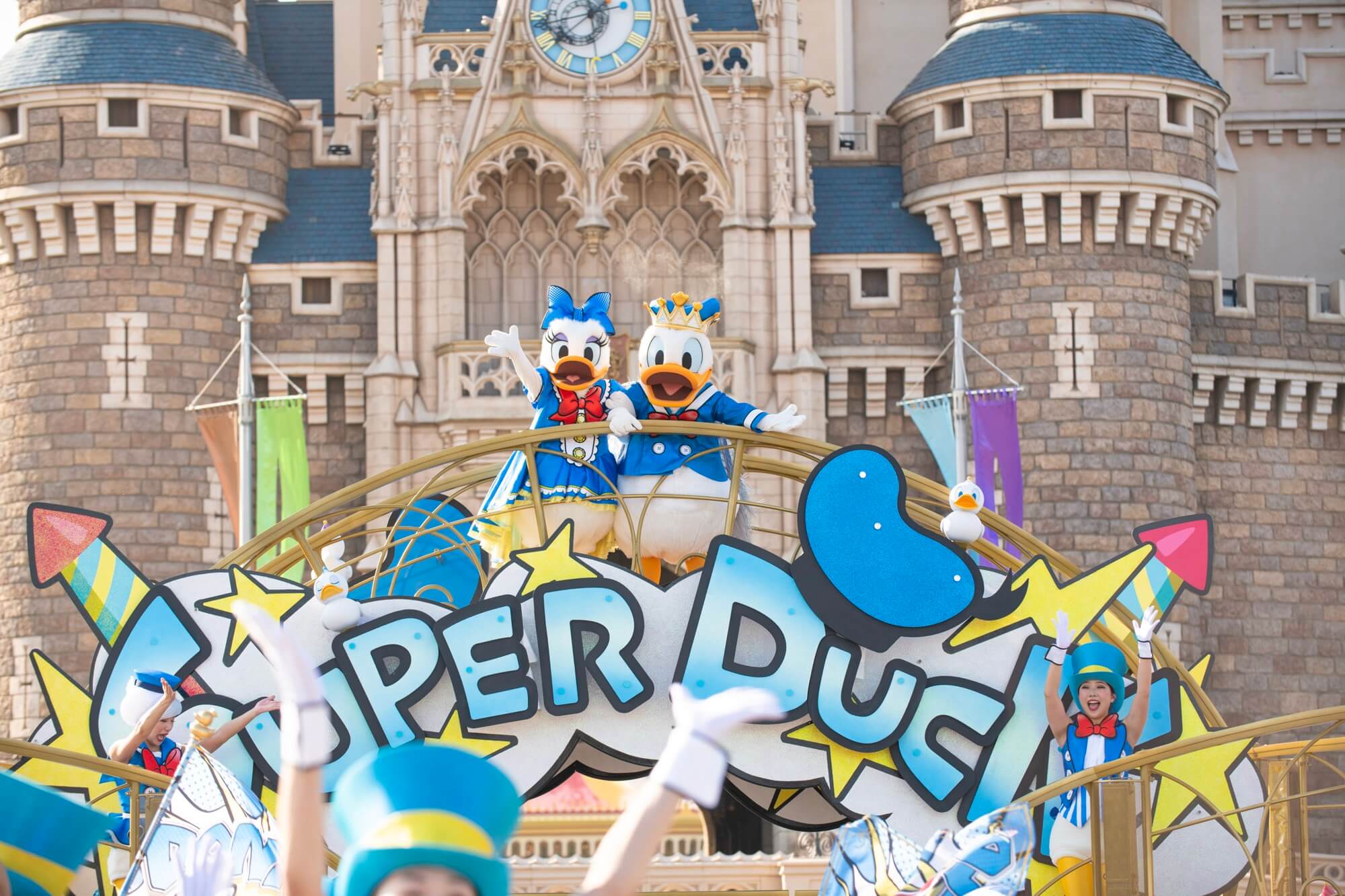 ドナルドが再び“キング・オブ・スーパースター”に 東京