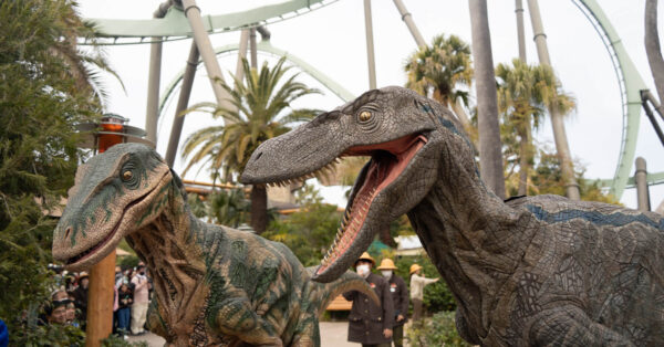 マテル　ジュラシックワールド　USJ 新登場！恐竜が息づくあの世界で始まる大冒険『ジュラシック・ワールド