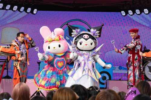 クロミ＆マイメロがUSJで新たなステージへ「クロミ・ライブ～世界