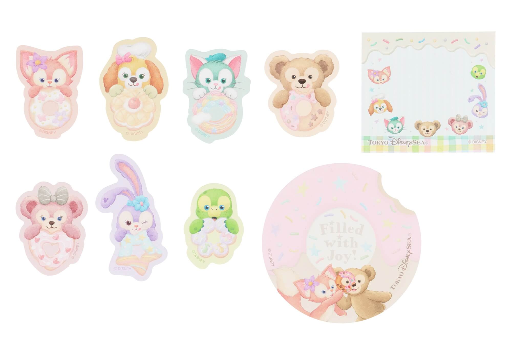東京ディズニーシー　ステラルー3点ペア　タグ付き新品　購入際コメント要 Disney シェリーメイ＆ステラルー ぬいぐるみ Sサイズ ペア