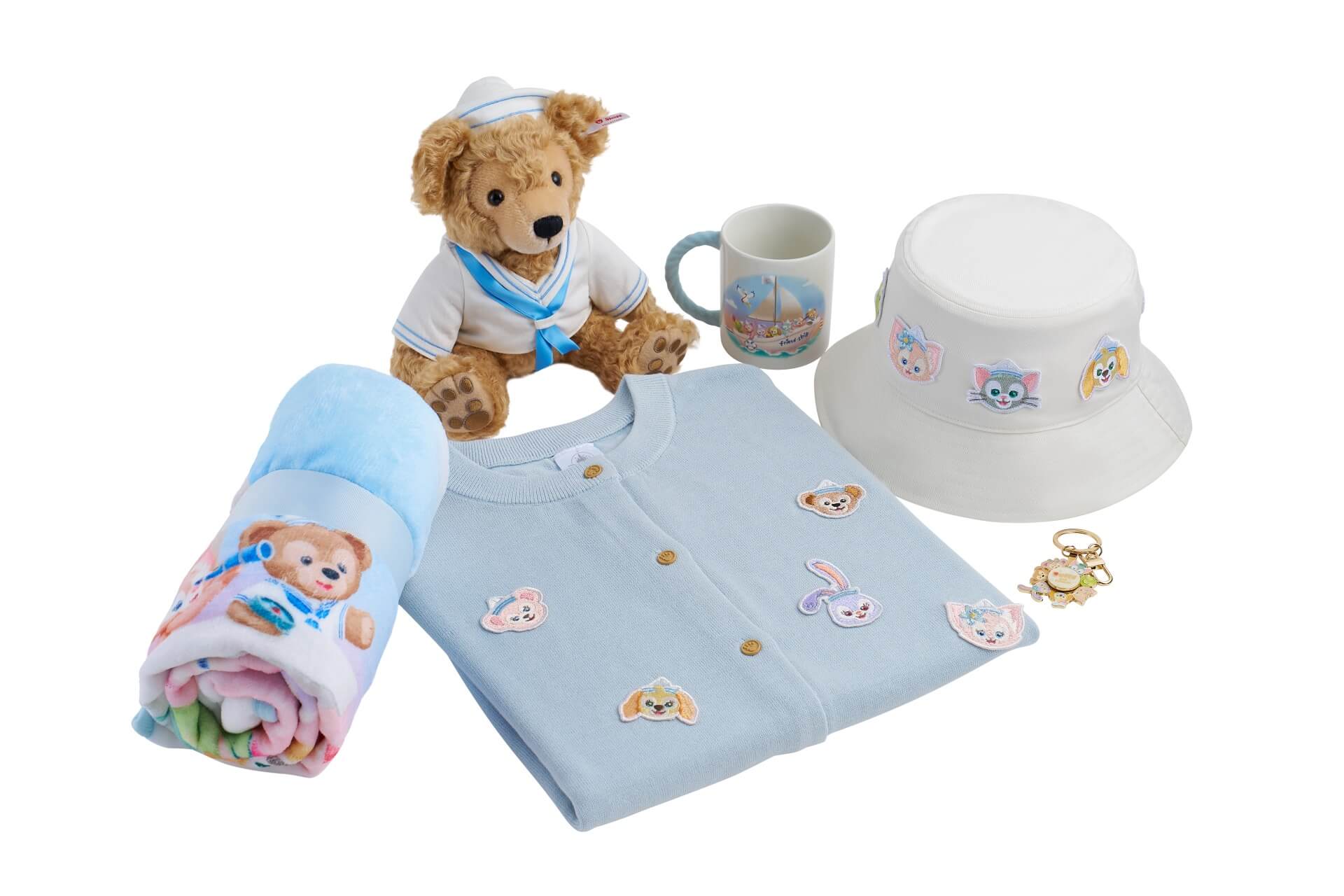 ディズニークルーズライン限定品キャプテンダッフィー ぬいぐるみ 楽天市場】ダッフィー ディズニークルーズライン ディズニー
