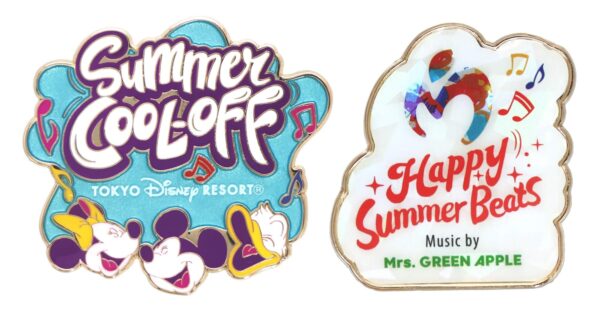 happy summer beats ミセスディズニーコラボセット 音楽に乗ってはしゃぐミッキーたちをデザイン！東京ディズニー