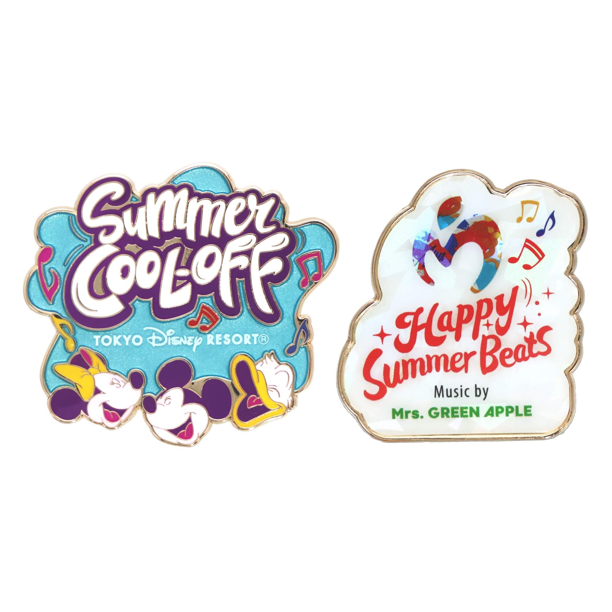 グッズでもMrs. GREEN APPLEとコラボ 東京ディズニーリゾート夏