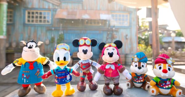 東京ディズニーシー新作ショー「ドリームス・テイク・フライト」グッズ