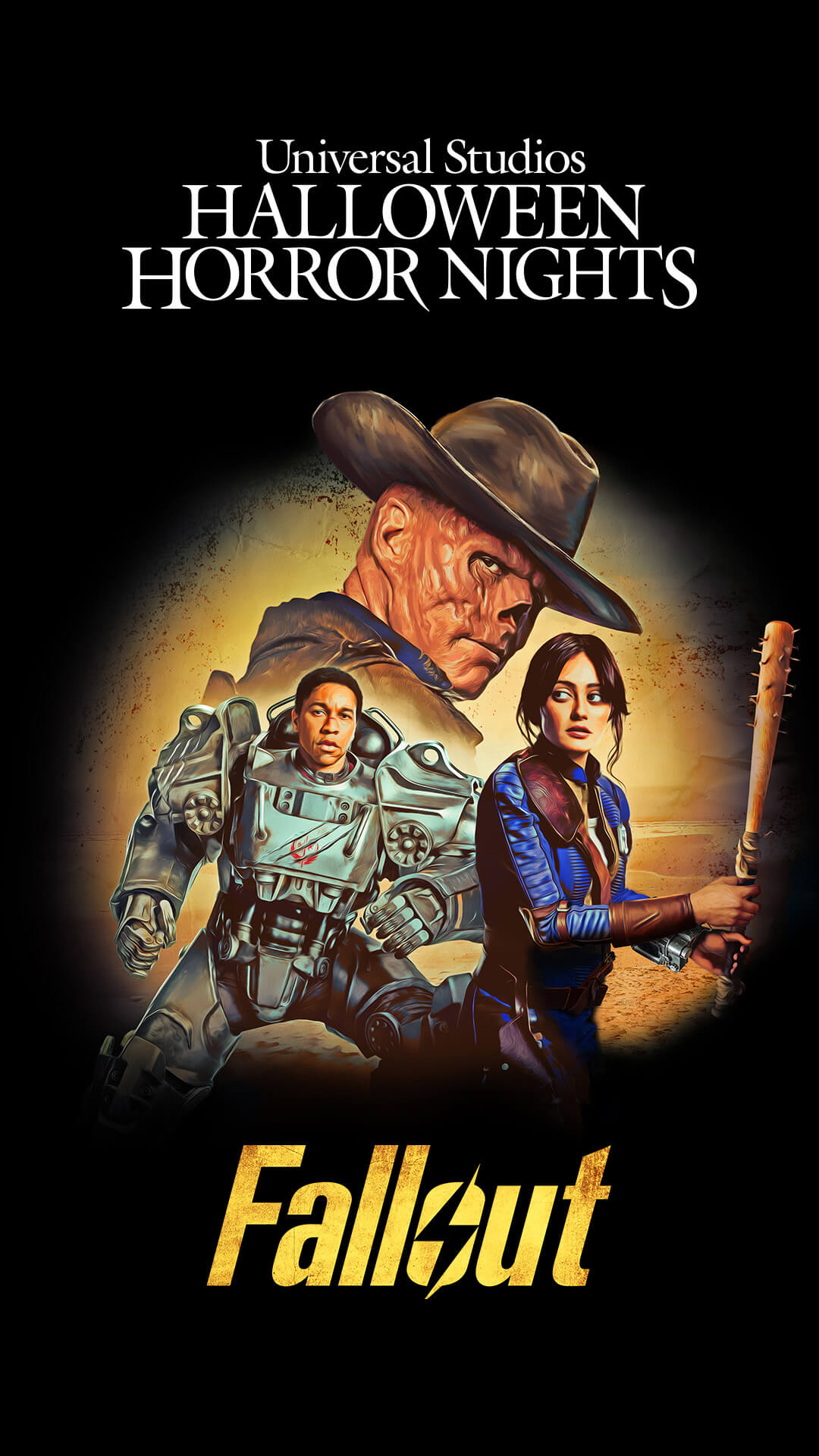 米ユニバーサル・ホラー・ナイトに「Fallout」お化け屋敷が初登場
