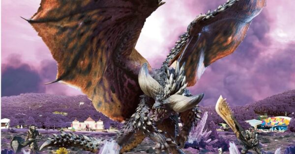 モンスターハンター・ザ・フィールドに「ネルギガンテ」出現