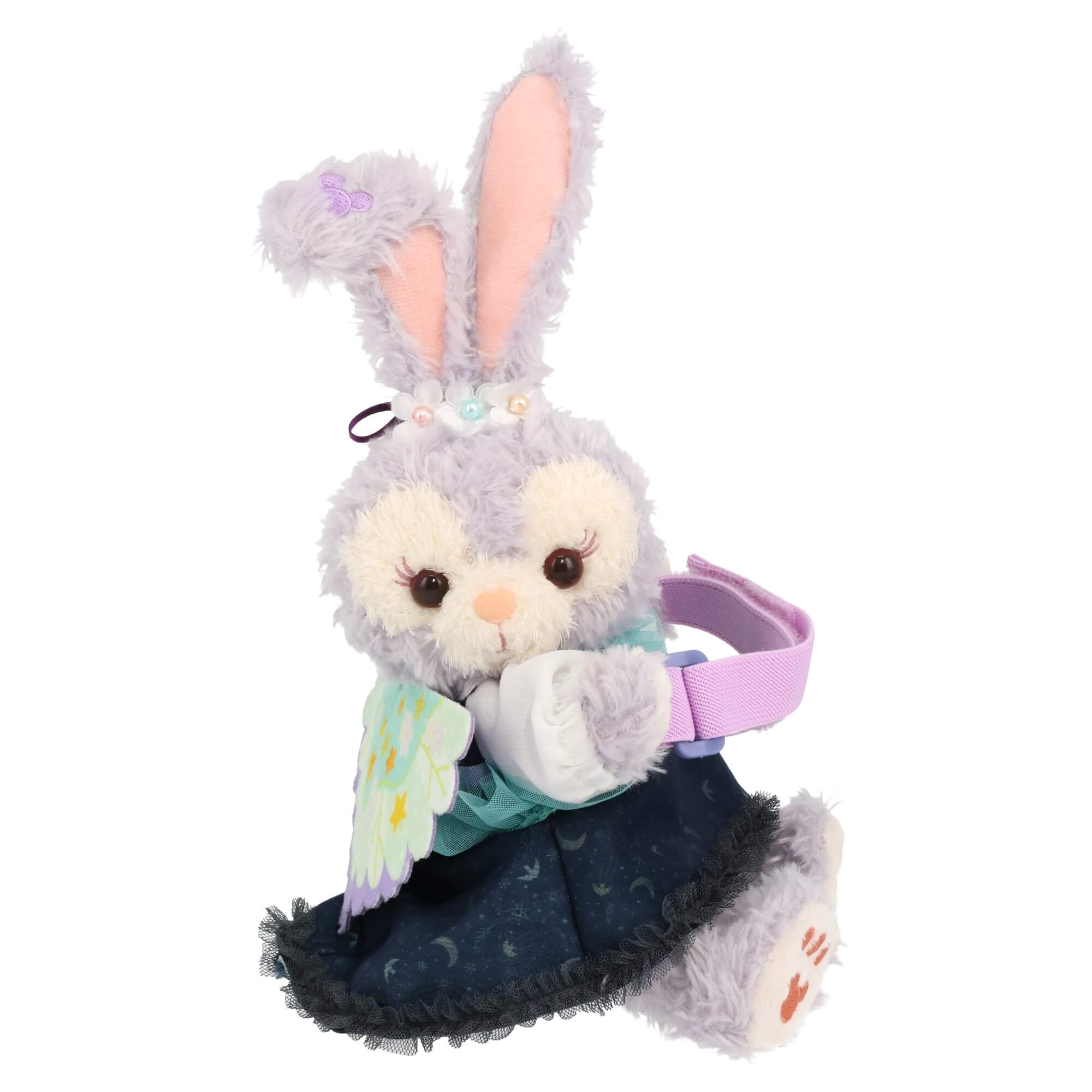 カーテンにも使えるダッフィー＆フレンズの2wayぬいぐるみ｜あと