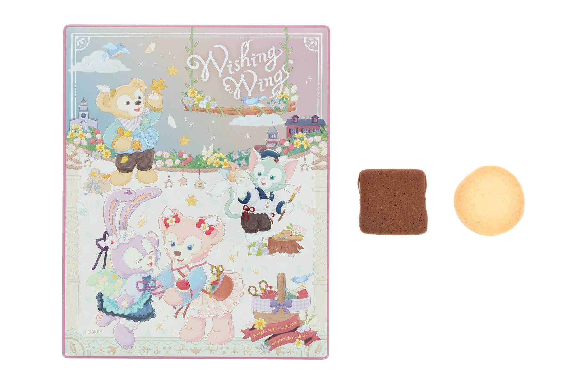 ダッフィー形パスタスナックも ダッフィー＆フレンズの「ウィッシング