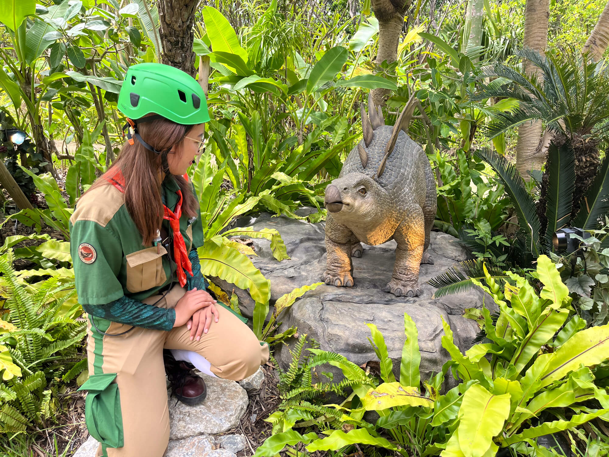 ジャングリア沖縄 刀が手がける最新テーマパークの内部を公開｜あと