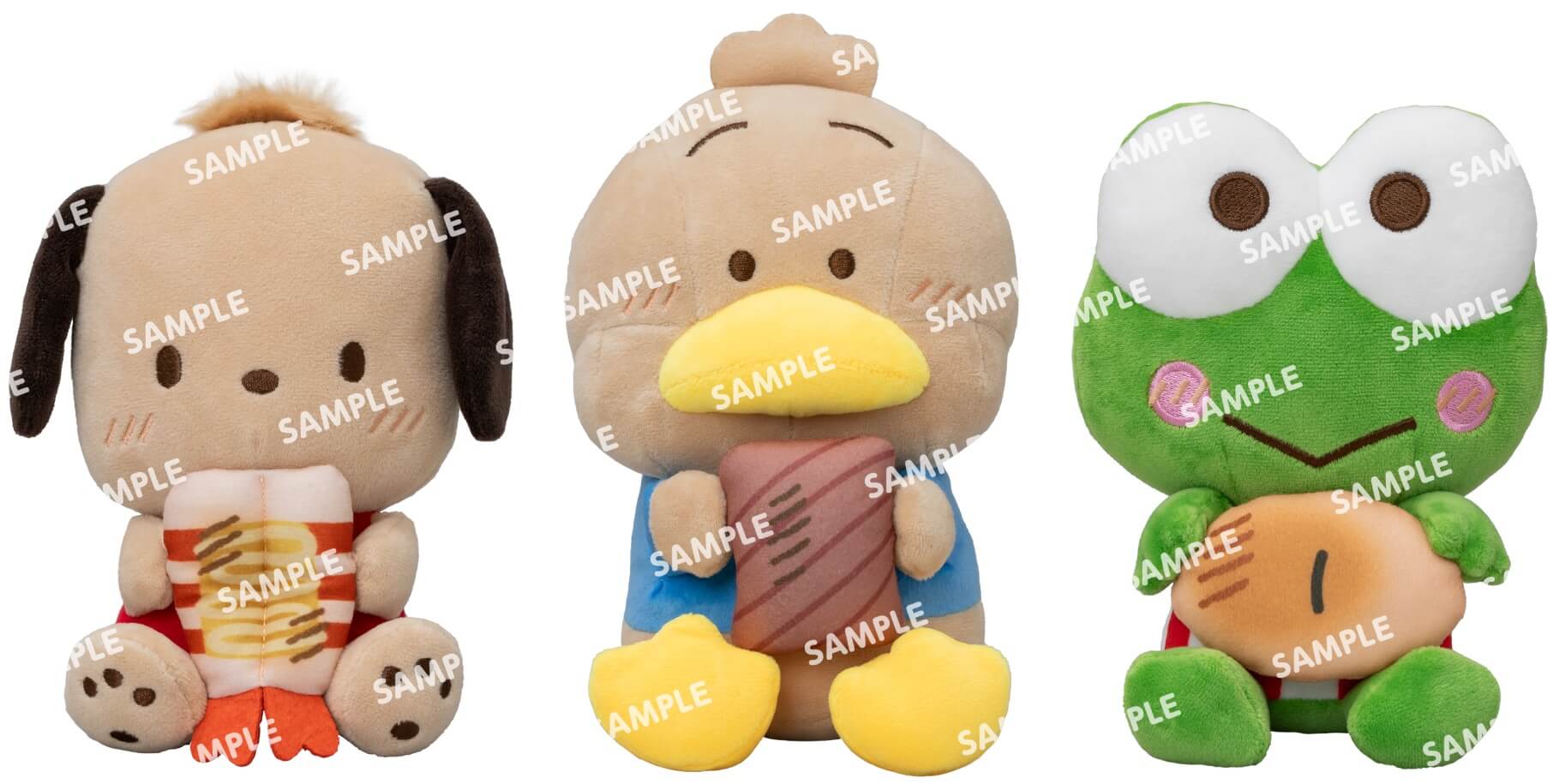 スシローにサンリオ「はぴだんぶい」初コラボ｜あとなびマガジン