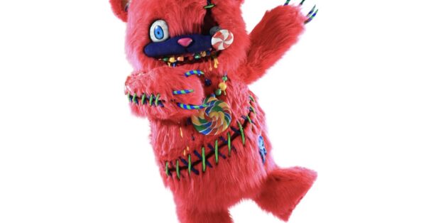 ハミクマキャンディ」USJハロウィーンキャラ“ハミクマ”に4体目が