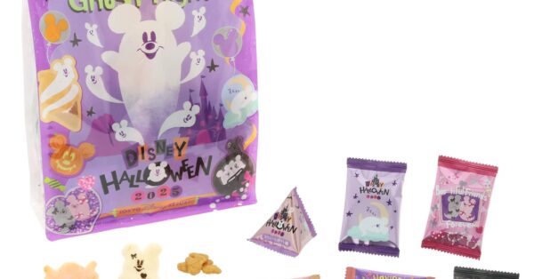 【写真】ディズニー・ハロウィーン2025スペシャルグッズ 東京ディズニーリゾートがラインナップ発表|あとなびマガジン