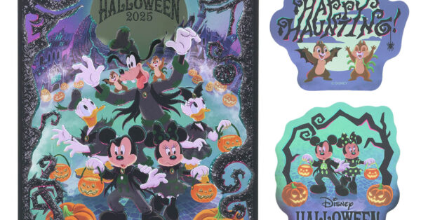 【写真】ディズニー・ハロウィーン2025スペシャルグッズ 東京ディズニーリゾートがラインナップ発表|あとなびマガジン