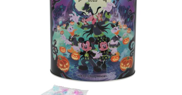 【写真】ディズニー・ハロウィーン2025スペシャルグッズ 東京ディズニーリゾートがラインナップ発表|あとなびマガジン