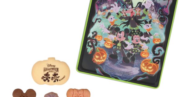 【写真】ディズニー・ハロウィーン2025スペシャルグッズ 東京ディズニーリゾートがラインナップ発表|あとなびマガジン