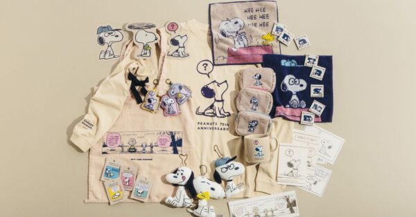 【写真】PEANUTS 75周年グッズ スヌーピーミュージアム新企画展で発売｜あとなびマガジン