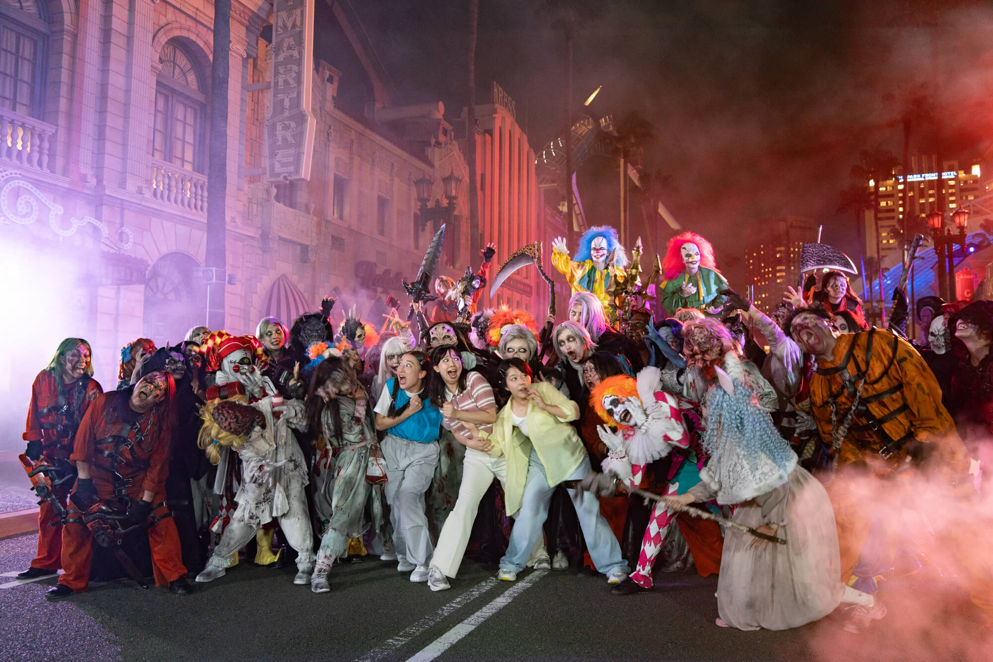 USJ「ハロウィーン・ホラー・ナイト」今年はゾンビが凶暴化 担当者が