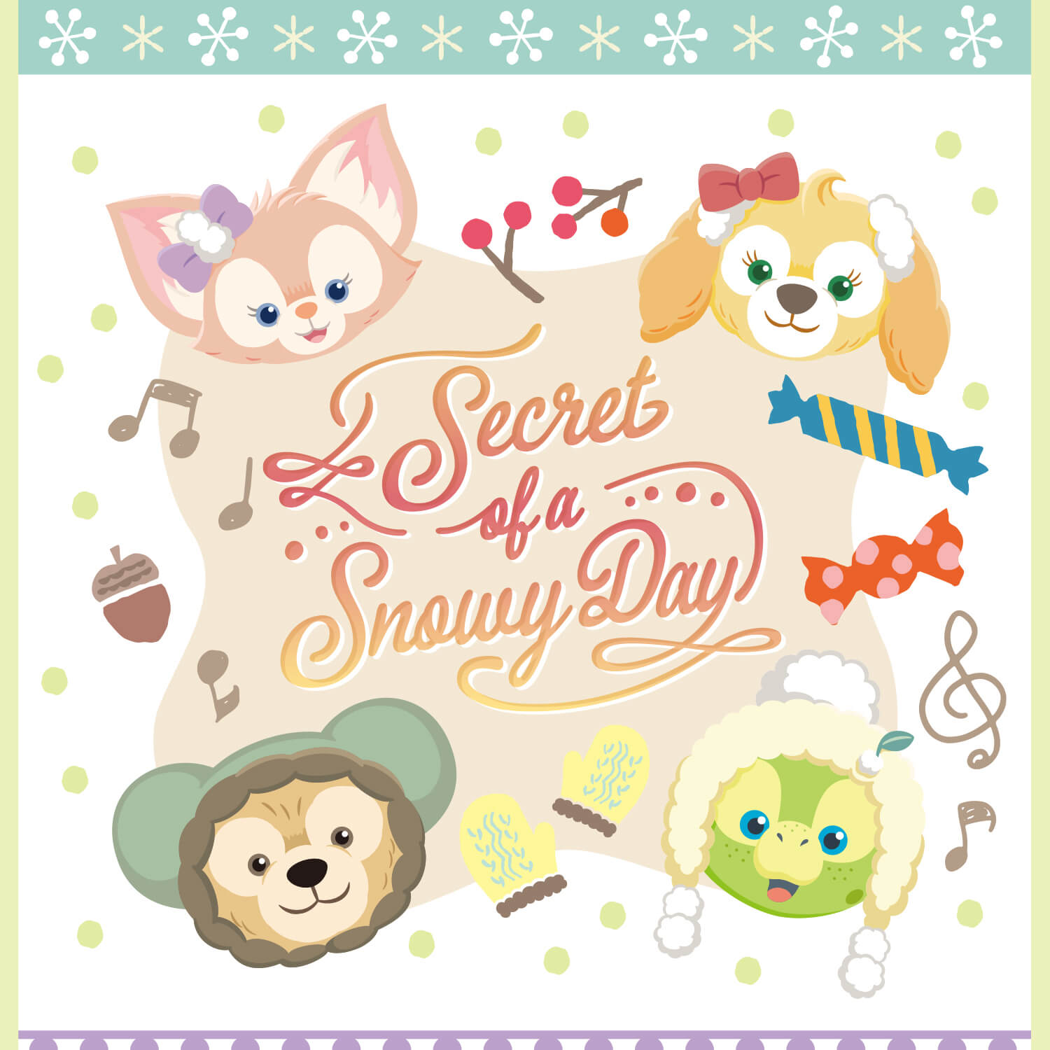 リーナベル シークレットオブスノーウィーデイ クリスマスツリー