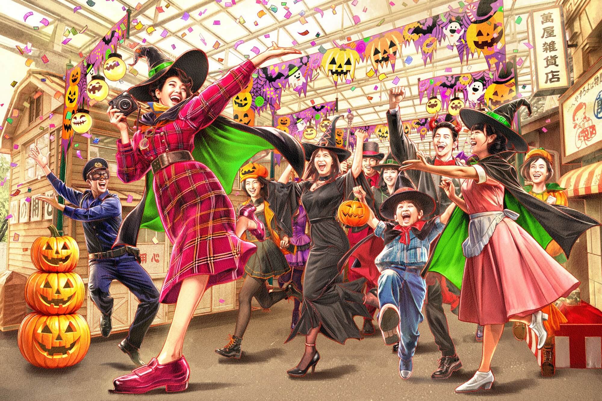 ちょっと早めの...ハロウィン✨ ハロウィンソング「Happy Halloween」を歌うめておら -Meteorites