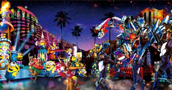 USJ 非売品　スペクタクル・ナイトパレード 17周年記念 ピンズセット USJ、「ユニバーサル・スペクタクル・ナイトパレード」限定グッズが