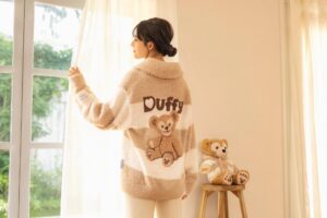 【本文必読】ダッフィー＆フレンズ20周年　ジェラートピケ　ルームウェア　長袖 gelato piqueプロデュース「ダッフィー＆フレンズ20周年」秋冬ルーム