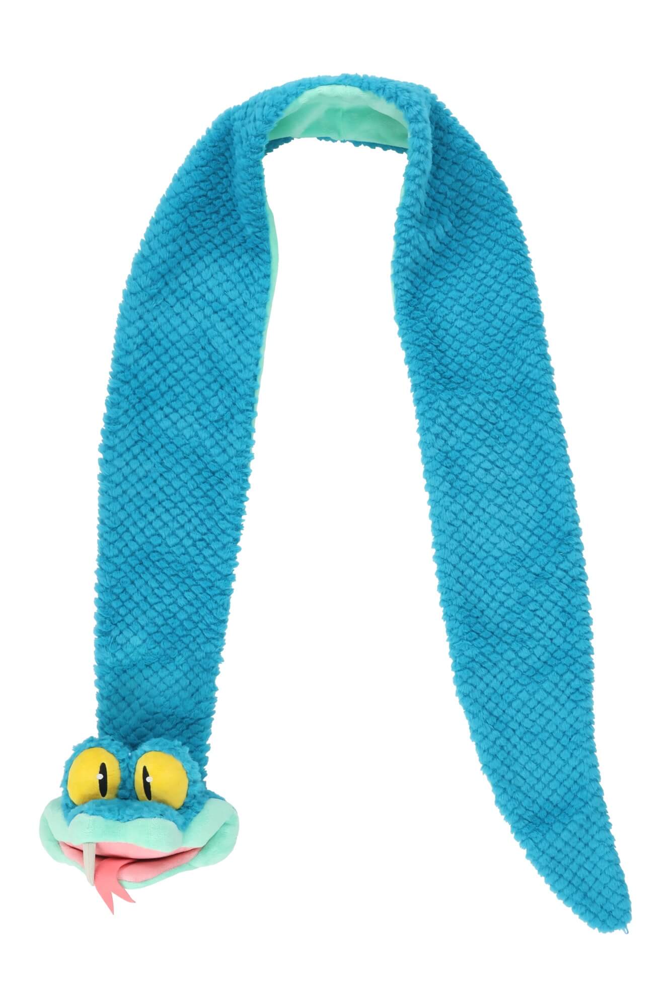 ディズニー“蛇”新キャラがマフラーになった 東京ディズニーリゾート