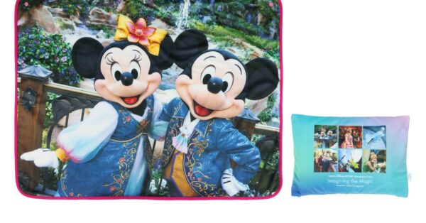 ファンタジースプリングスの風景＆キャラを蜷川実花が撮り下ろし 東京