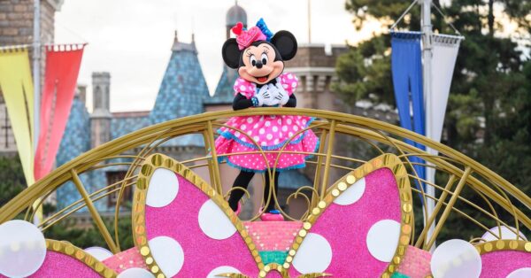 東京ディズニーランド　ミニーのファンダーランド　ブランケット　未使用 東京ディズニーランド ミニーのファンダーランド ブランケット 未使用