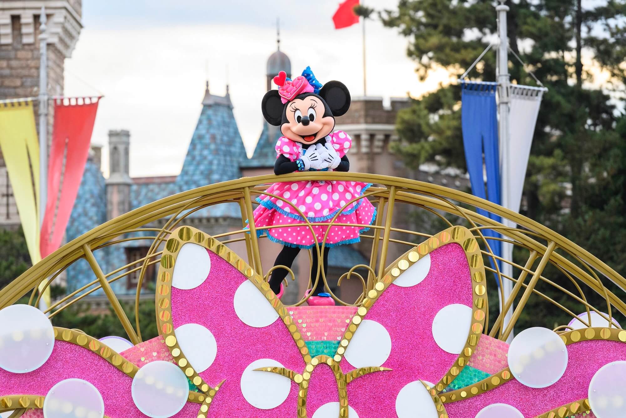ミニーのファンダーランド」東京ディズニーランドで2年ぶり開催 夜の