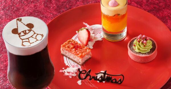 東京ディズニーリゾート「ディズニー・クリスマス」スペシャルメニュー