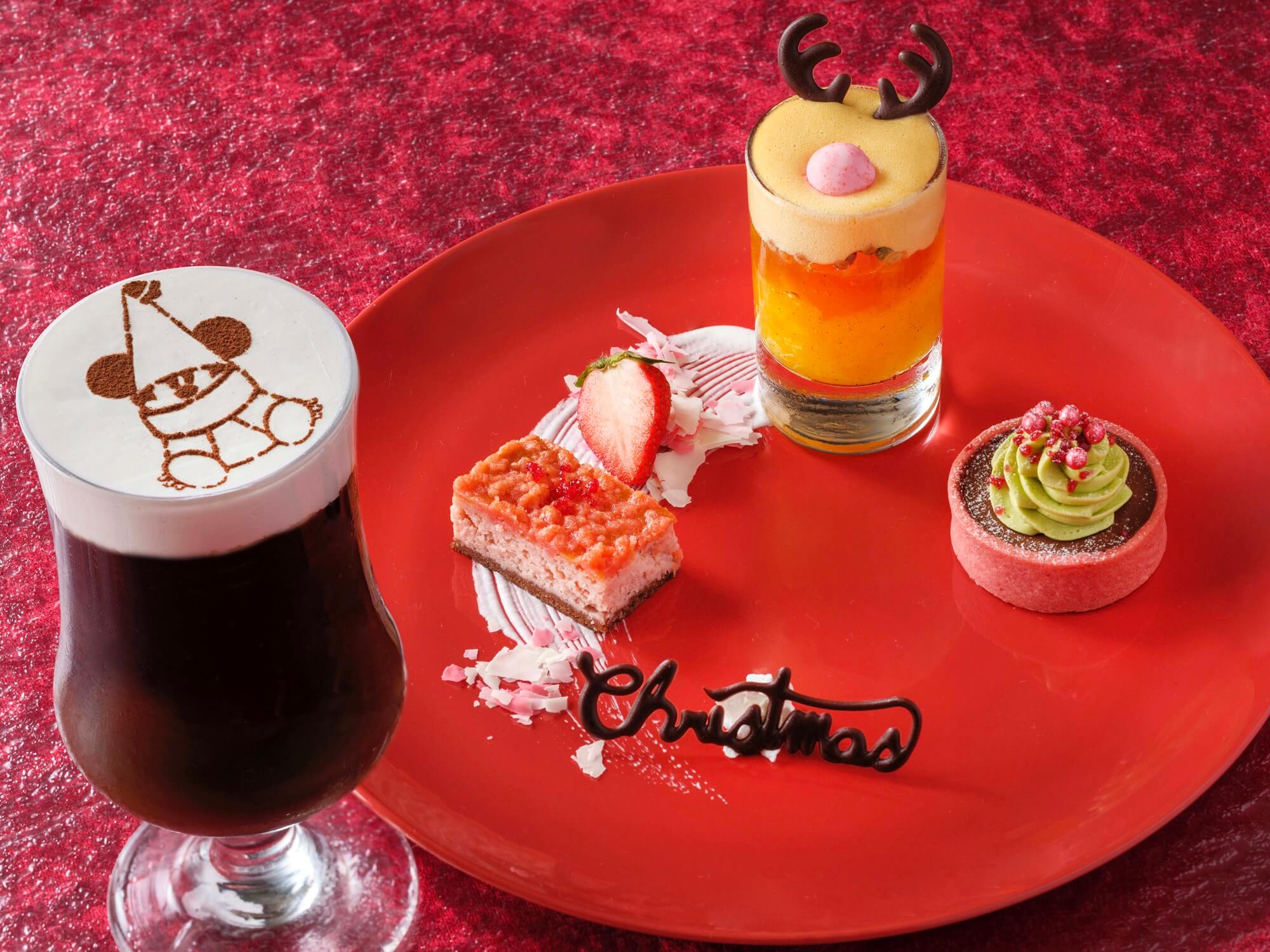 東京ディズニーリゾート「ディズニー・クリスマス」スペシャルメニュー