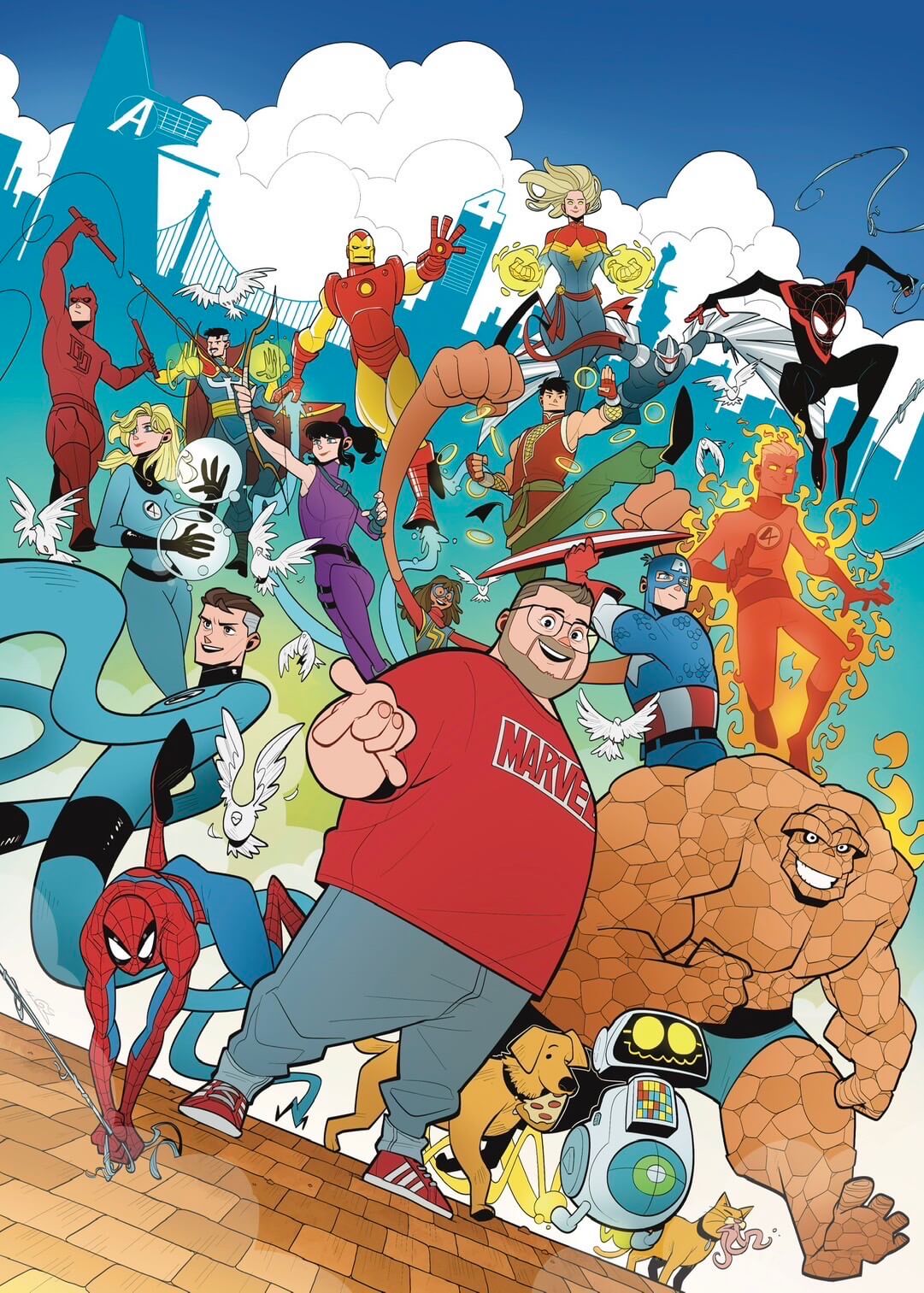 東京コミコン2025 アーティストアレイにC.B.セブルスキー＆ジム・リー