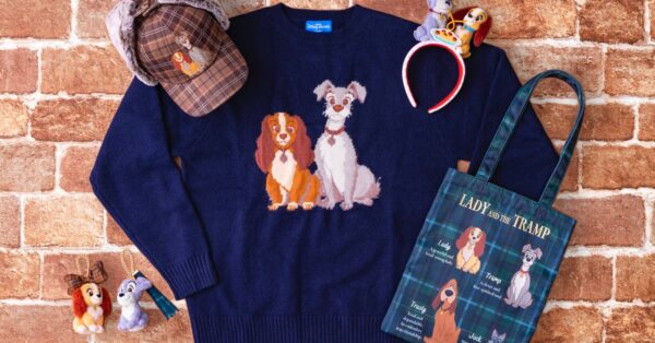 わんわん物語』のレトロクラシックなデザインを楽しむ 東京ディズニー