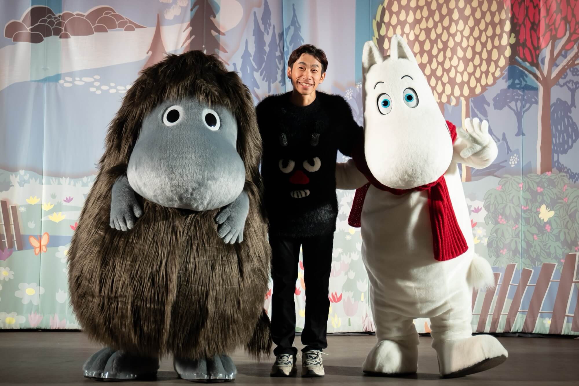 ご先祖さま初登場 ムーミンバレーパークで初めてのクリスマスイベント