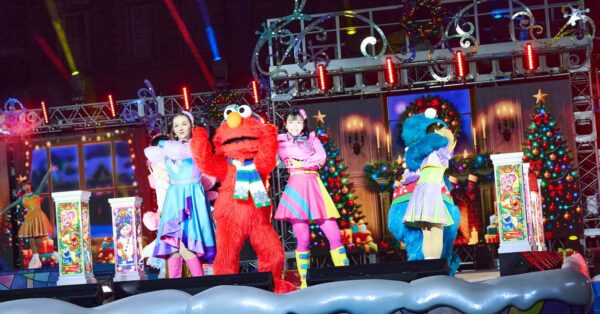 USJクリスマスが“熱狂”から“幸せ”へ大幅リニューアル 担当者「新しい