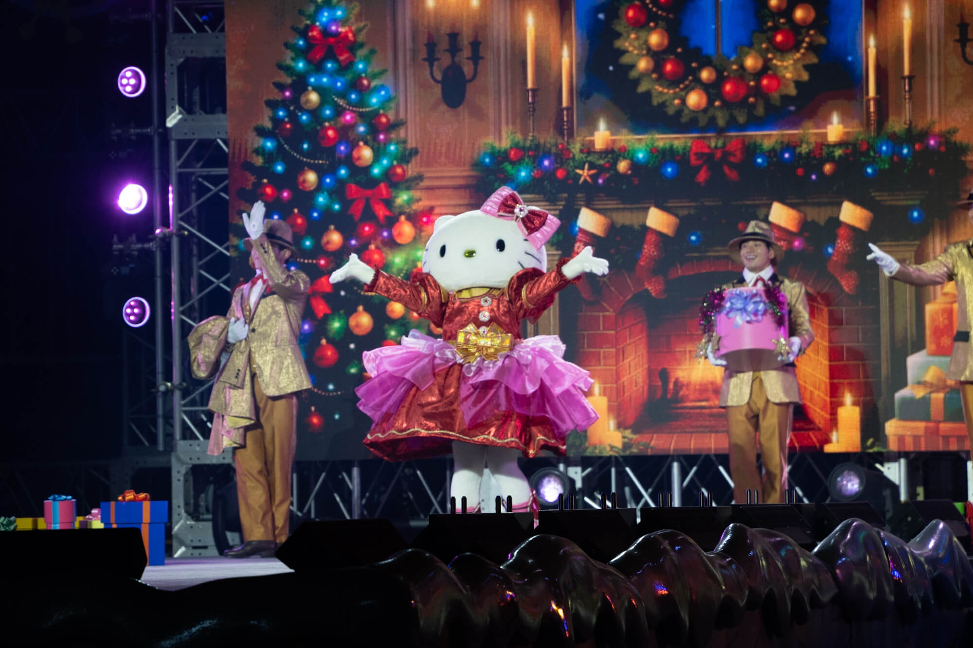 和出品　クリスマス・スペクタキュラー　ユニバーサルスタジオジャパン2003 廃盤 ハリウッド・クリスマス・スペクタキュラー ユニバーサル