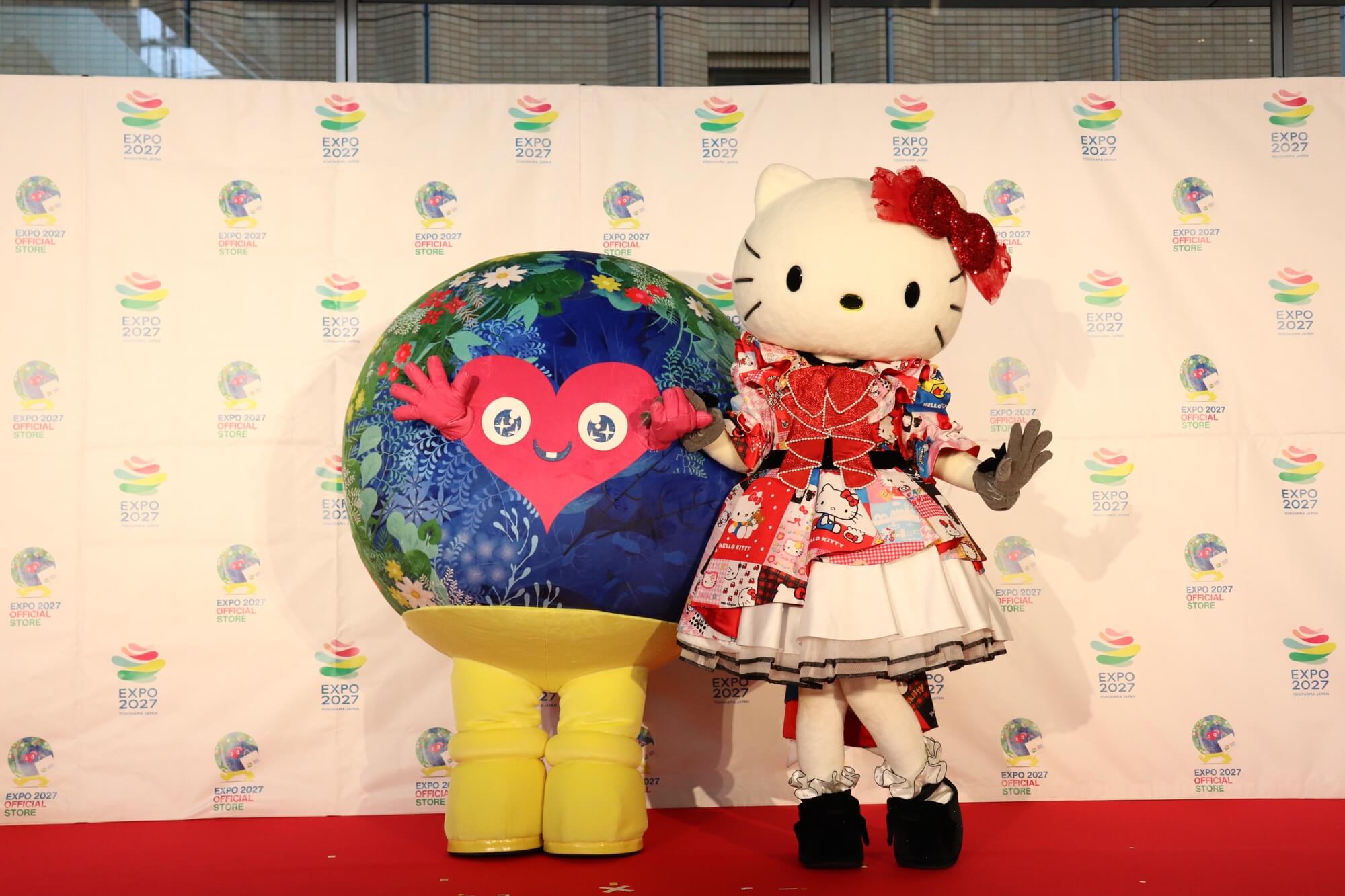 トゥンクトゥンク×サンリオ 花博で初のコラボグッズが発売｜あとなび