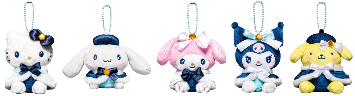 サンリオキャラが冬衣装に Happyくじ全61賞品が登場｜あとなびマガジン