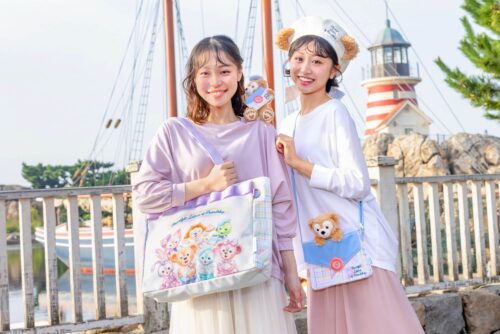 カラビナになったダッフィー＆フレンズの新作グッズ 東京ディズニー