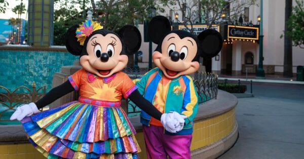 ディズニー・カリフォルニア・アドベンチャー25周年 ミッキー＆ミニー