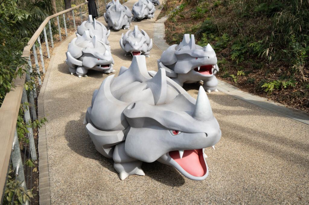 写真】600匹超のポケモンが生息「ポケパーク カントー」よみうりランド