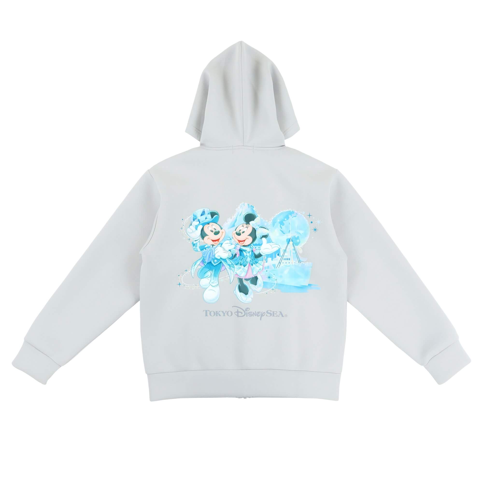 ミッキー＆ミニーの東京ディズニーシー25周年パーカーが発売｜あとなび