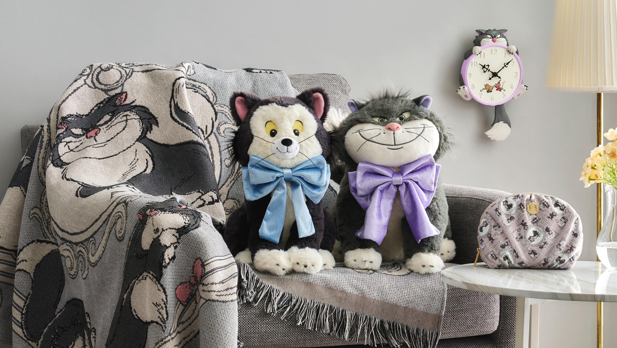 ルシファーやフィガロたち猫キャラが登場 ディズニーストア「猫の日