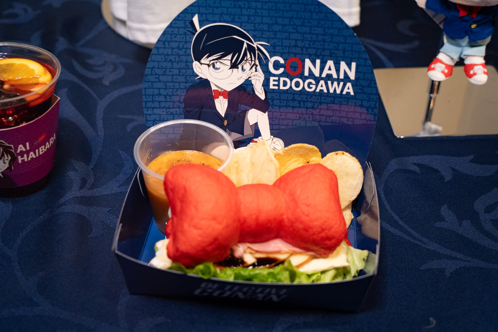 名探偵コナン最新作の描き起こしグッズが登場 USJクールジャパン限定