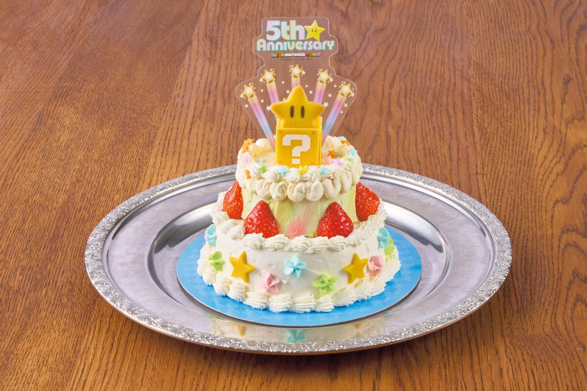 スーパー・ニンテンドー・ワールド5周年 「スーパースター」パワー